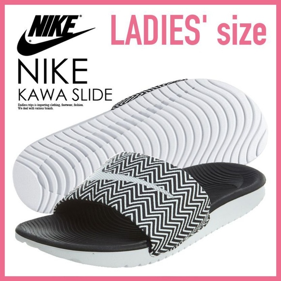 Nike Kawa Print Slides $SOLD$ - Picture 2 of 3